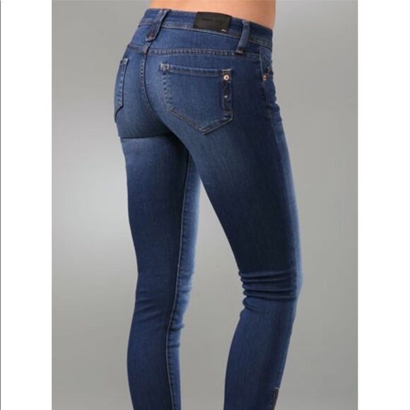 Genetic Denim The‎ James Zipper Skinny Jeans - Picture 2 of 8